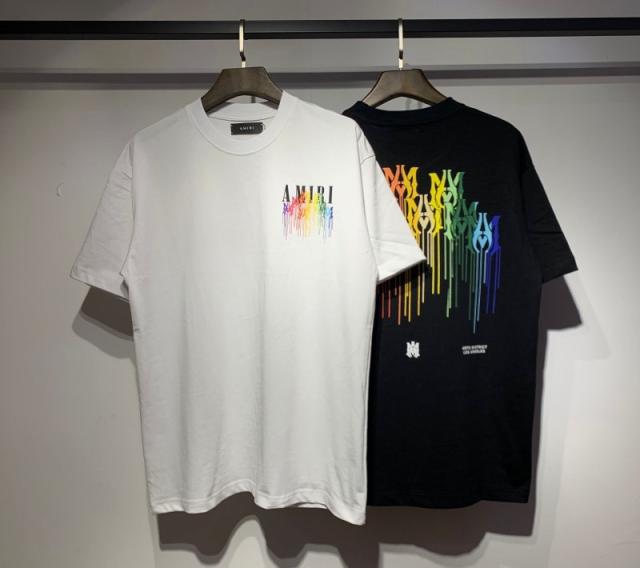 Amir* Classic T-Shirt Black White