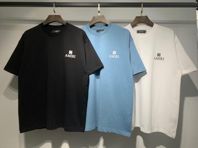 Amir* Classic T-Shirt Black White