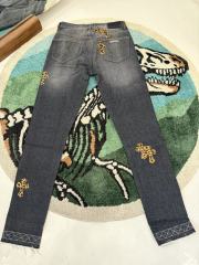 CH Leopard Patch Jeans Flim Fits