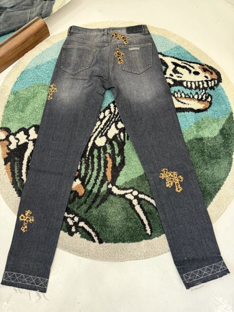 CH Leopard Patch Jeans Flim Fits