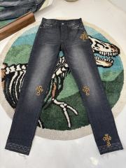 CH Leopard Patch Jeans Flim Fits