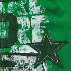 1:1 quality version 28478613 Patchwork Embroidery Rhinestone Five-Pointed Star hoodie