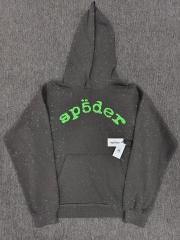 1:1 Top Quality Sp5der VVS Rhinestone Hoodie