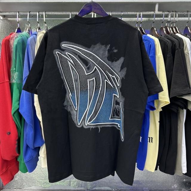 Mixed Emotion Angels Rhinestone  Print Tee