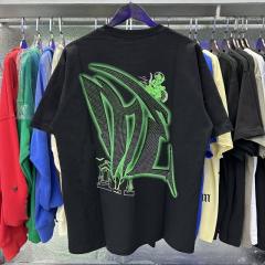 Mixed Emotion Goblin Rhinestone  Print Tee