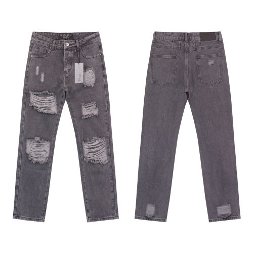 28193958 leg scratched jeans 2 colors