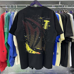 Mixed Emotion Goblin Rhinestone  Print Tee
