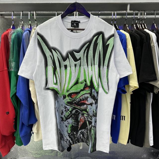 Mixed Emotion Goblin Rhinestone  Print Tee