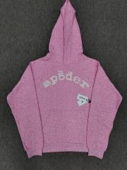 1:1 Top Quality Sp5der VVS Rhinestone Hoodie