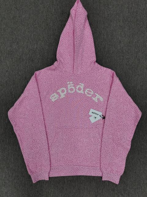 1:1 Top Quality Sp5der VVS Rhinestone Hoodie