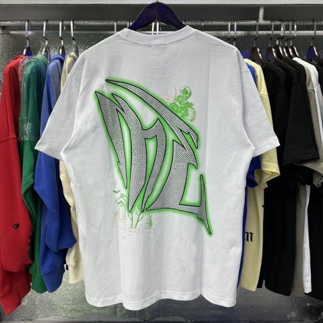 Mixed Emotion Goblin Rhinestone  Print Tee