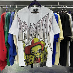 Mixed Emotion Goblin Rhinestone  Print Tee