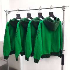 1:1 quality version 28478613 Patchwork Embroidery Rhinestone Five-Pointed Star hoodie