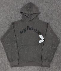 1:1 Top Quality Sp5der VVS Rhinestone Hoodie