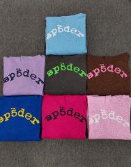 1:1 Top Quality Sp5der VVS Rhinestone Hoodie