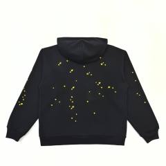 1:1 quality version Yellow lettered Atlanta print Hoodie & Pants Set