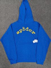1:1 Top Quality Sp5der VVS Rhinestone Hoodie