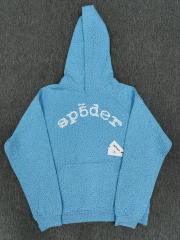 1:1 Top Quality Sp5der VVS Rhinestone Hoodie