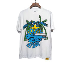 28476787 Blue Cartoon Alphabet Print Tee