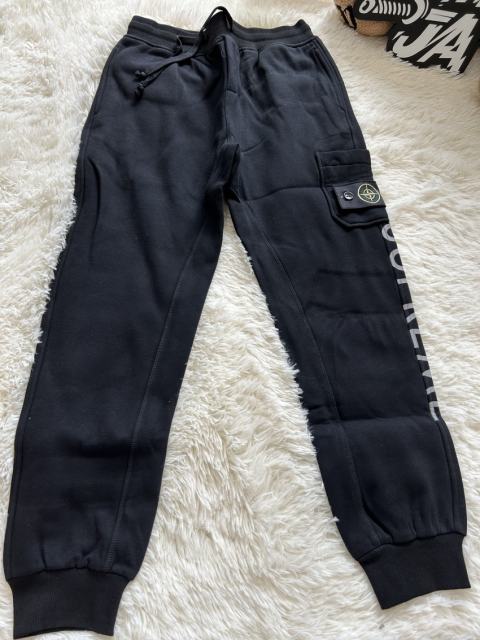 [Special Offer] Supreme x Stone Island Sweatpants Size Small