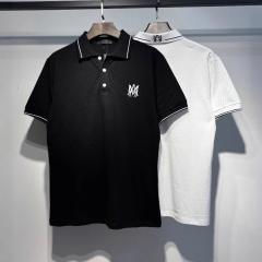 Amir* Classic T-Shirt Black White