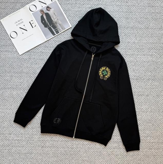 1:1 Quality CH Logo Hoodie