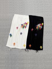 1:1 Quality CH Comic Pants 2 colors Black White