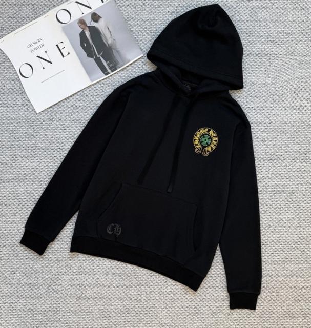1:1 Quality CH Logo Hoodie
