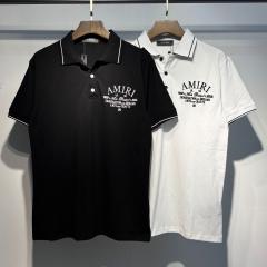 Amir* Classic T-Shirt Black White