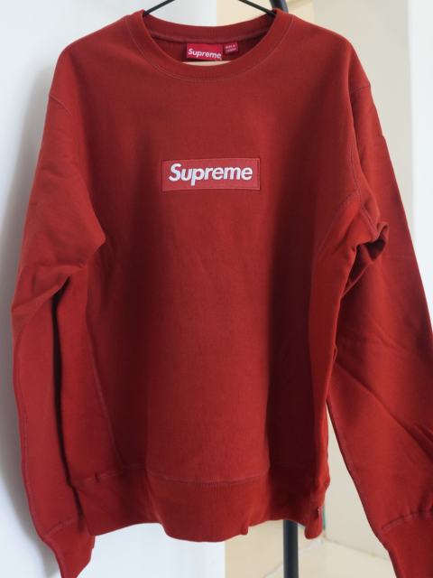[Special Offer] Supreme Box Logo Sweatshirt Size MEDIUM