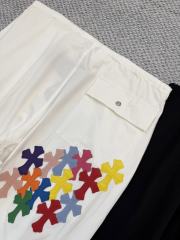 1:1 Quality CH Comic Pants 2 colors Black White