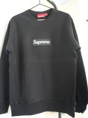 [Special Offer] Supreme Box Logo Sweatshirt Black Size Small