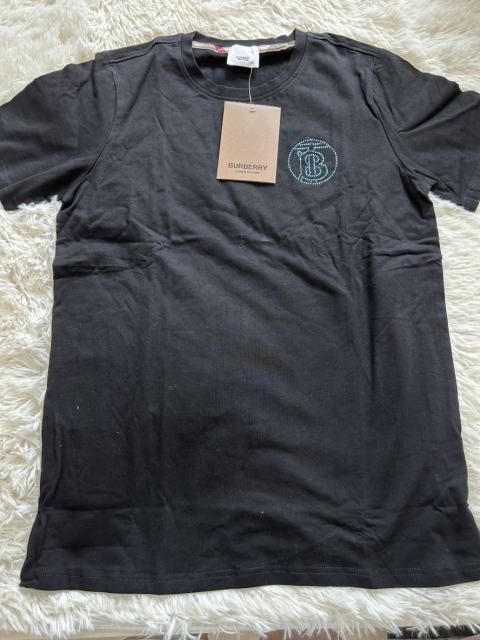 [Special Offer] BBR Rhinestone T-Shirt Black Size Small