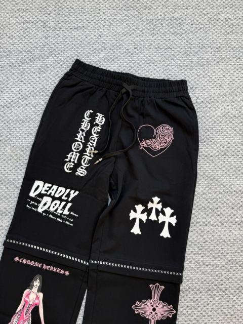 1:1 Quality CH Comic Pants 2 colors Black White