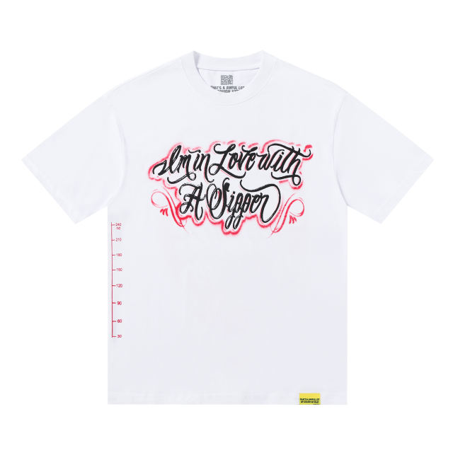 Cough Syrup Black Powder Artistic Print Tee
