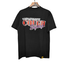 Cough Syrup  Fun Portrait Letter Print Tee 2 colors