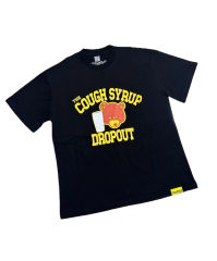 Cough Syrup Bear Milk Print Tee 2 colors