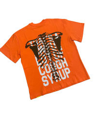Cough Syrup Skeleton Letter Print Tee 3 colors 28496619