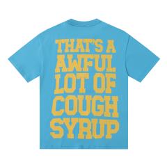 Cough Syrup Bear Milk Print Tee 2 colors