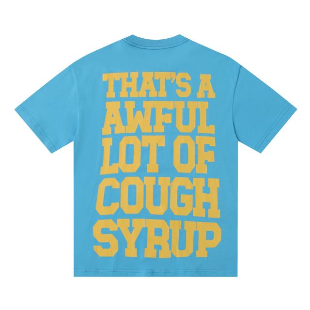 Cough Syrup Bear Milk Print Tee 2 colors