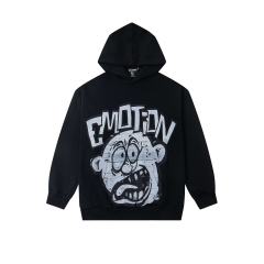 Cartoon Character Print Hoodie 28491720
