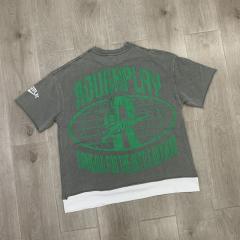 Rough Play Rhinestone Tee T-Shirt