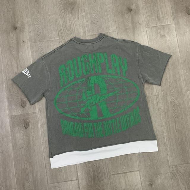 Rough Play Rhinestone Tee T-Shirt