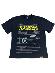 Cough Syrup Messy Notes Print Tee 2 colors 28496712