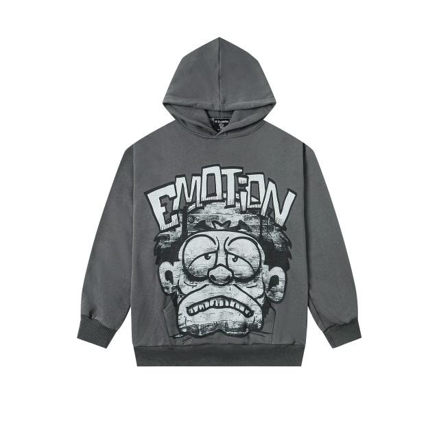 Character Print Hoodie 28491730