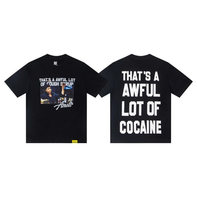 Cough Syrup Character Print Tee 28498703