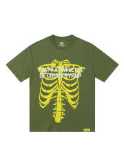 Cough Syrup Skeleton Letter Print Tee 3 colors 28496619