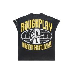 Rough Play Rhinestone Tee T-Shirt