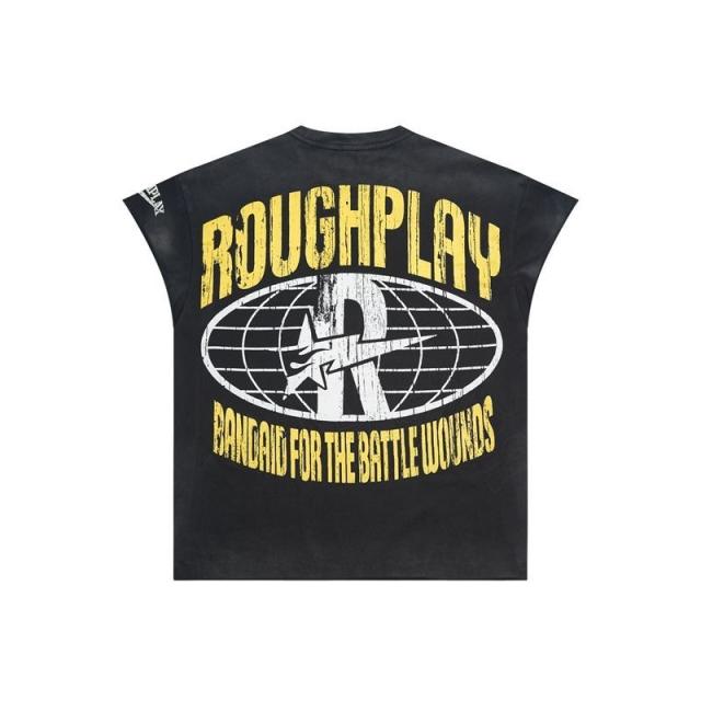 Rough Play Rhinestone Tee T-Shirt