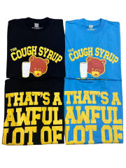 Cough Syrup Bear Milk Print Tee 2 colors